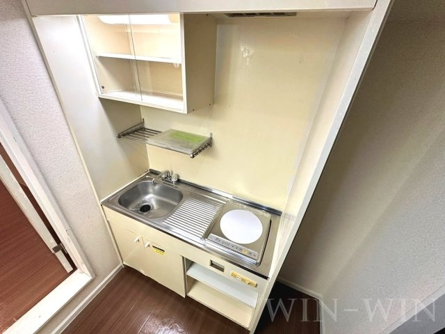 レオパレス東田第一のキッチン
