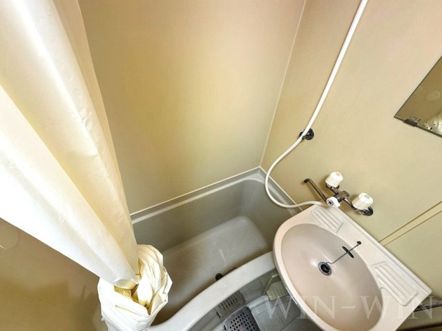 レオパレス東田第一の浴室