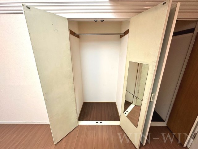 レオパレス東田第一の収納