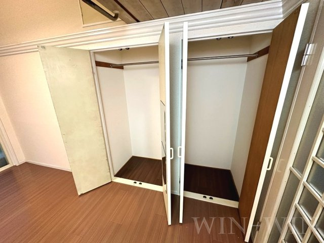 レオパレス東田第一の収納