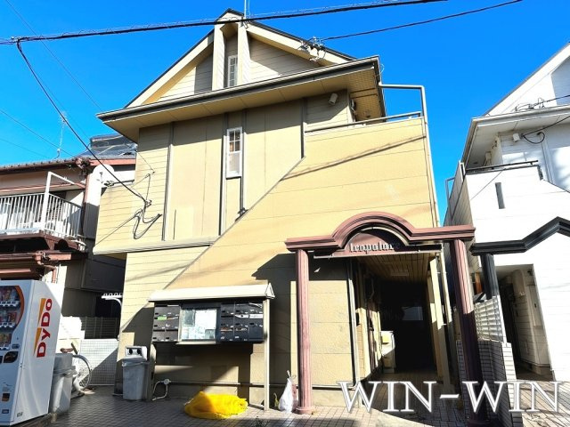 レオパレス東田第一の外観