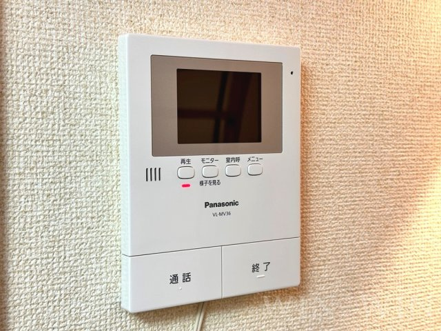 レオパレス東田第一のセキュリティ