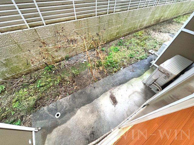 レオパレス東田第一のバルコニー