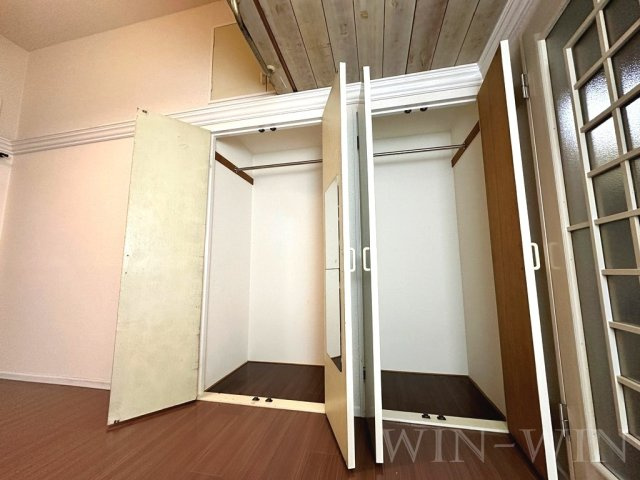 レオパレス東田第一の収納