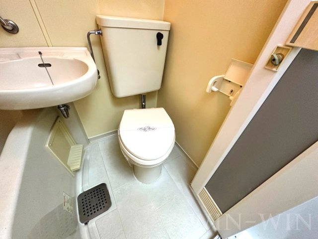 レオパレス東田第一のトイレ