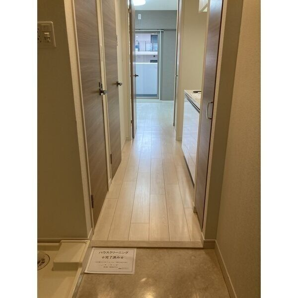 スプランディッド難波Ⅰの玄関