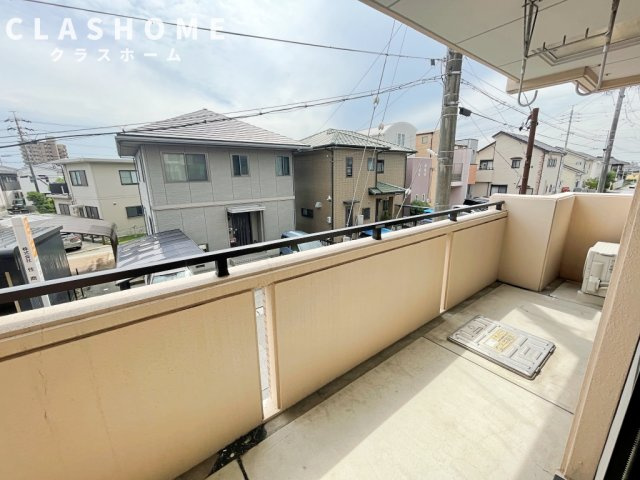 ソレアードパラシオン　　刈谷市近郊の賃貸ならクラスホーム刈谷店のバルコニー|同物件の別部屋になります。