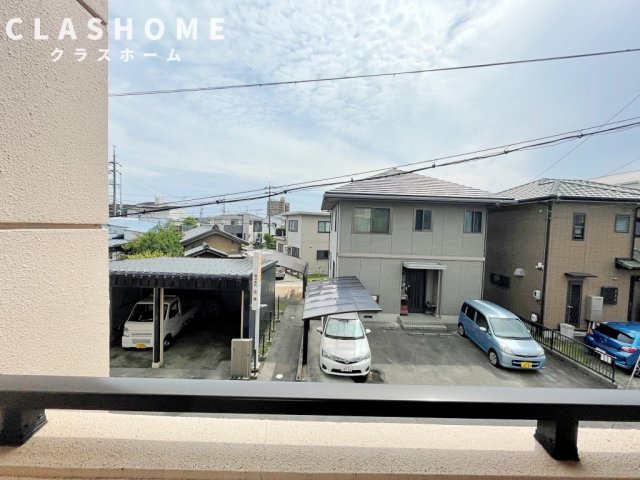 ソレアードパラシオン　　刈谷市近郊の賃貸ならクラスホーム刈谷店の展望|同物件の別部屋になります。