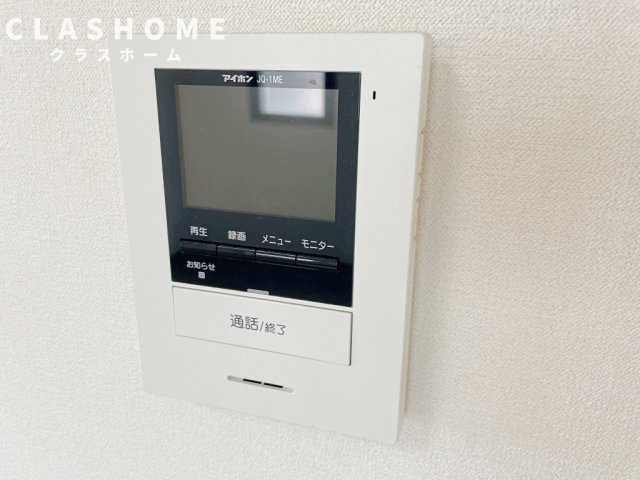 ソレアードパラシオン　　刈谷市近郊の賃貸ならクラスホーム刈谷店のセキュリティ|同物件の別部屋になります。