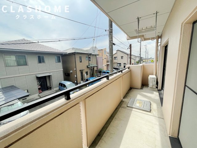 ソレアードパラシオン　　刈谷市近郊の賃貸ならクラスホーム刈谷店のバルコニー|同物件の別部屋になります。