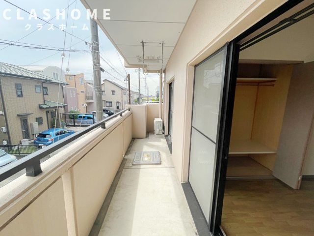 ソレアードパラシオン　　刈谷市近郊の賃貸ならクラスホーム刈谷店のバルコニー|同物件の別部屋になります。