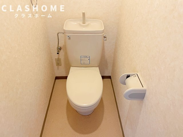 ソレアードパラシオン　　刈谷市近郊の賃貸ならクラスホーム刈谷店のトイレ|同物件の別部屋になります。