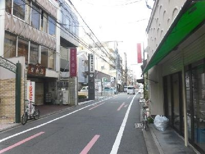 More河原町Ⅱ（モア河原町Ⅱ）の周辺|前面道路