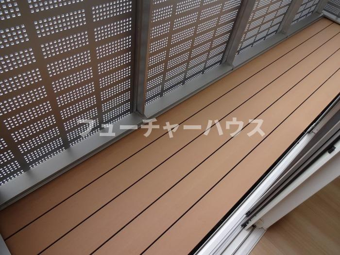 Ｄ－ｒｏｏｍ赤塚　Ｂのバルコニー