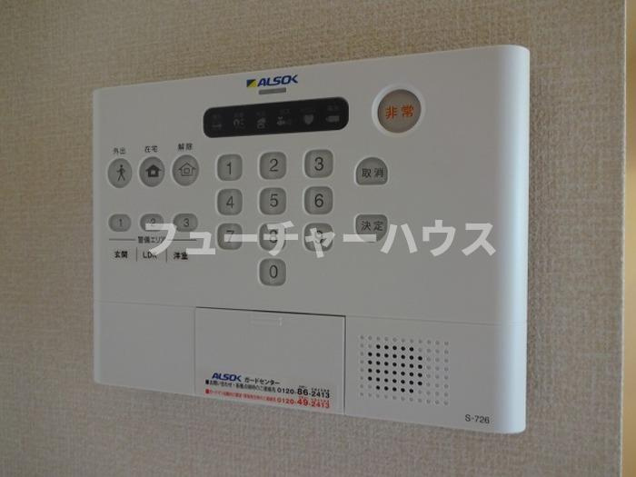 Ｄ－ｒｏｏｍ赤塚　Ｂのセキュリティ