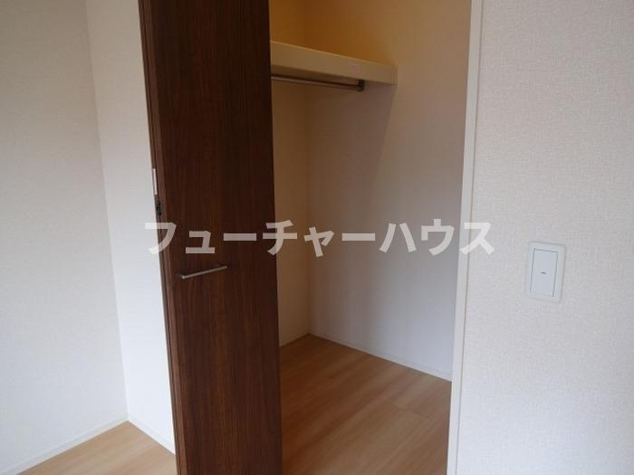 Ｄ－ｒｏｏｍ赤塚　Ｂの収納