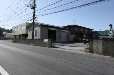 【外観パース】 | 愛生町貸倉庫