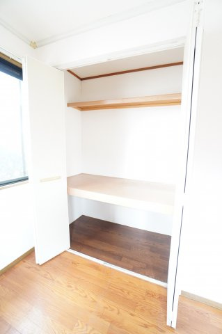 【収納】 | エーデルハイムD | ※同物件・反転タイプの写真です。