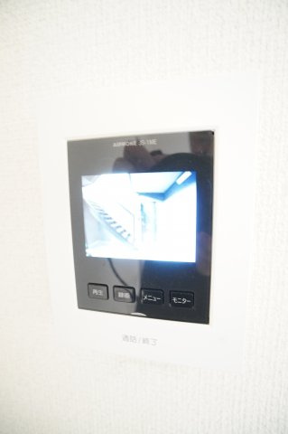 【セキュリティ】 | エーデルハイムD | ※同物件・反転タイプの写真です。