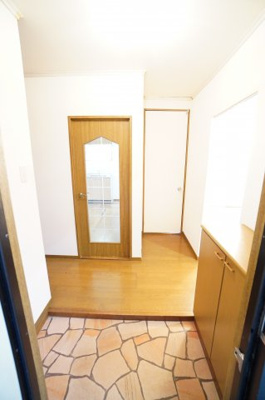 【玄関】 | エーデルハイムD | ※同物件・反転タイプの写真です。