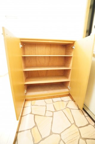 【収納】 | エーデルハイムD | ※同物件・反転タイプの写真です。