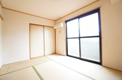 【和室】 | エーデルハイムD | ※同物件・反転タイプの写真です。