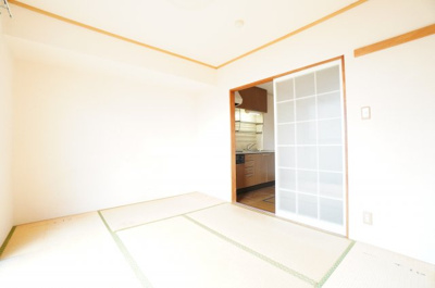 【和室】 | エーデルハイムD | ※同物件・反転タイプの写真です。