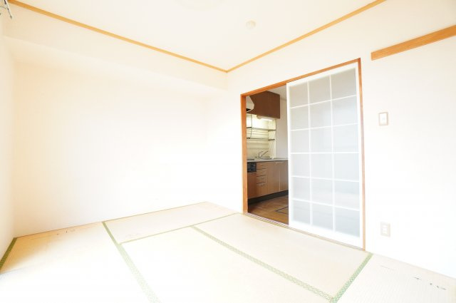 【和室】 | エーデルハイムD | ※同物件・反転タイプの写真です。