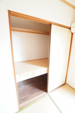 【収納】 | エーデルハイムD | ※同物件・反転タイプの写真です。