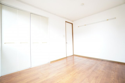 【寝室】 | エーデルハイムD | ※同物件・反転タイプの写真です。