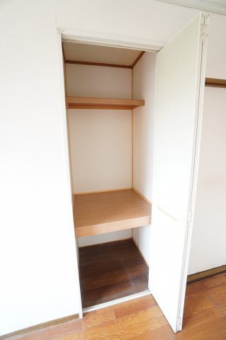 【収納】 | エーデルハイムD | ※同物件・反転タイプの写真です。