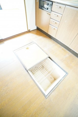 【収納】 | エーデルハイムD | ※同物件・反転タイプの写真です。