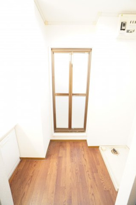 【洗面所】 | エーデルハイムD | ※同物件・反転タイプの写真です。


