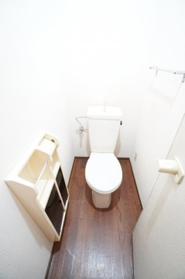 【トイレ】 | エーデルハイムD | ※同物件・反転タイプの写真です。