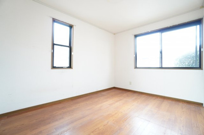 【洋室】 | エーデルハイムD | ※同物件・反転タイプの写真です。