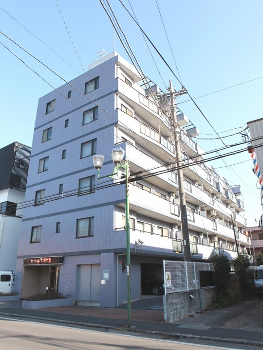 セザール第二南林間の外観
