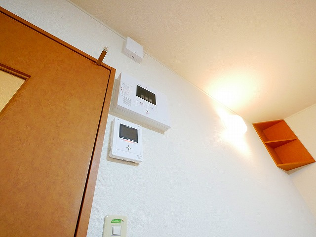レオパレス萩ヶ丘のセキュリティ