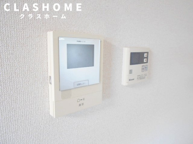アンプルール リーブル SoleadoⅡのセキュリティ|同物件の別部屋になります。
