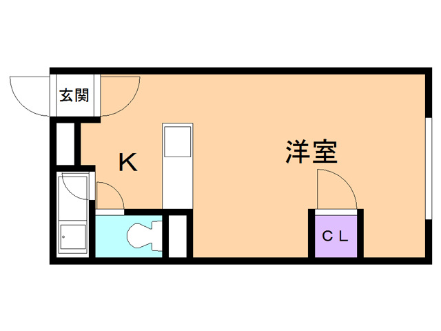 アークの間取り