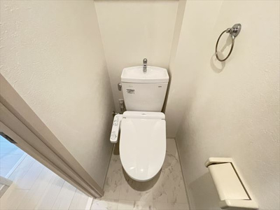【トイレ】 | KTIレジデンス八尾 | コンパクトで使いやすいトイレです