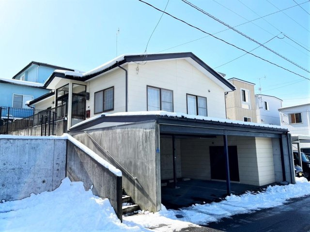 八戸市根城7丁目の外観