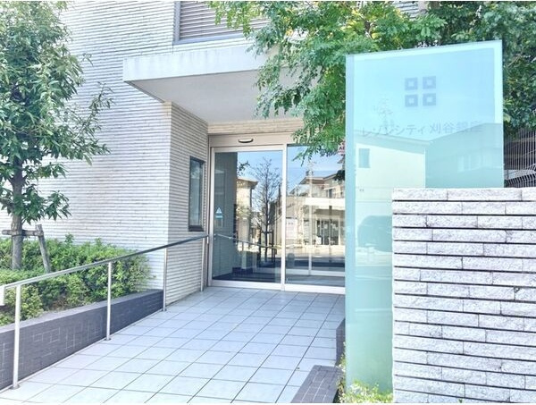 レゾンシティ刈谷銀座　　刈谷市の賃貸ならクラスホーム刈谷店のエントランス
