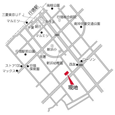 【地図】 | レジディア行徳