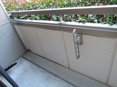 【バルコニー】