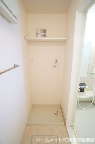 熊本市東区下南部３丁目のアパートの洗面所