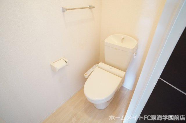 熊本市東区下南部３丁目のアパートのトイレ