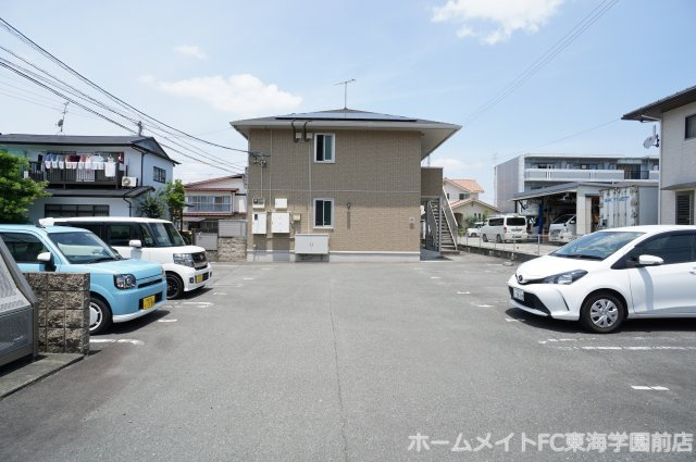 熊本市東区下南部３丁目のアパートのその他共用部分