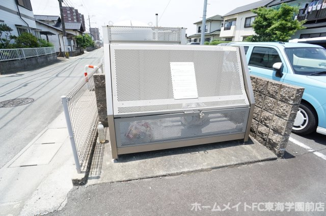 熊本市東区下南部３丁目のアパートの設備