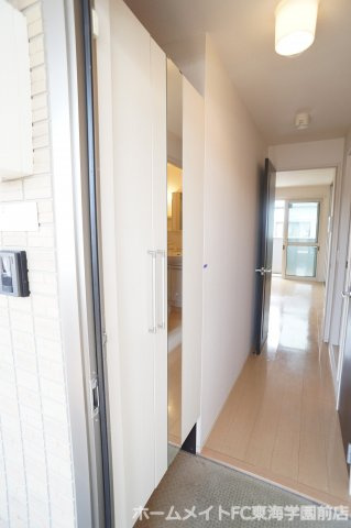 熊本市東区下南部３丁目のアパートの収納