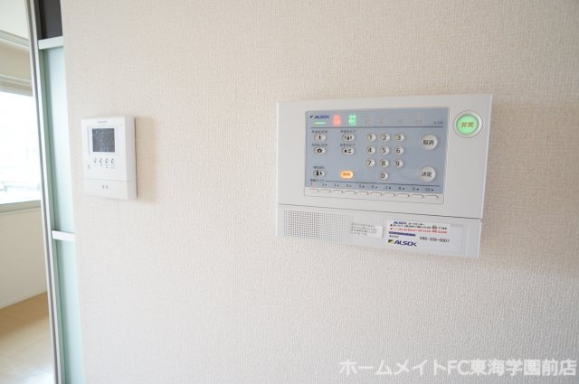 熊本市東区下南部３丁目のアパートのセキュリティ